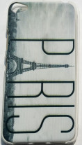 Силиконов гръб ТПУ за LENOVO S60 / S60A бял PARIS